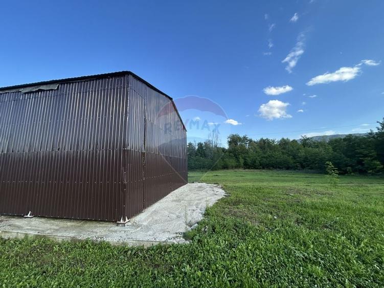 DE VANZARE: Hala industriala + teren generos intravilan - 6