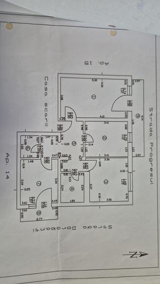 apartament cu 3 camere - 5