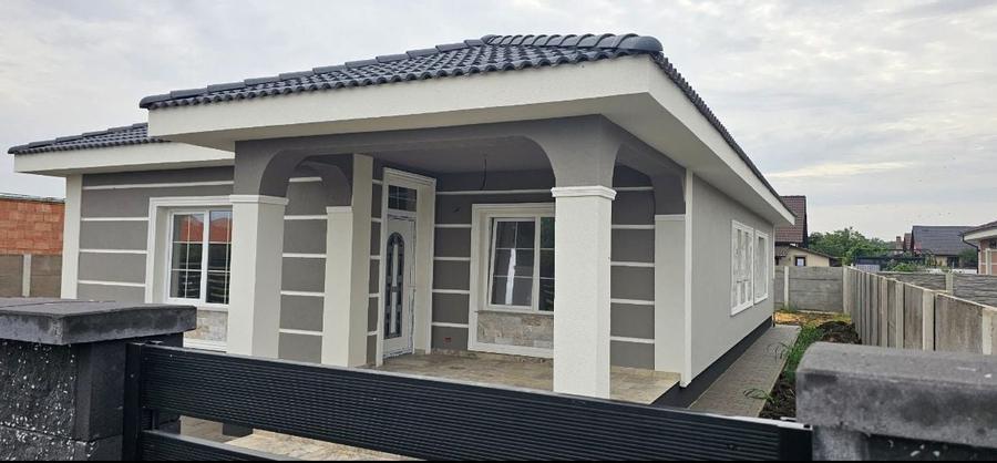 Casa Individuala Parter Sanmihaiu Roman,4 Camere,2 Bai,Proiect Modern - 3