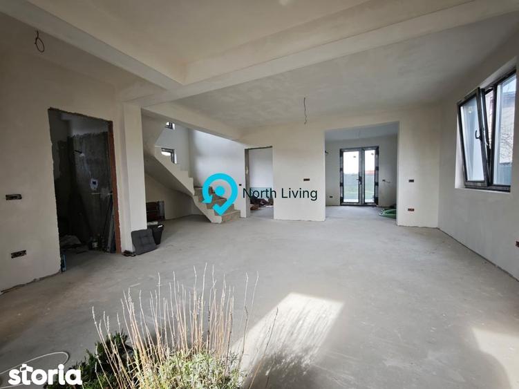 Vila Buftea 4 camere | 500 mp teren | 166 mp construi?i | premium - 8