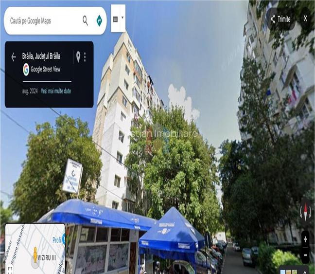 3 camere etaj intermediar 2 balcoane Viziru 3 are TOATE dota