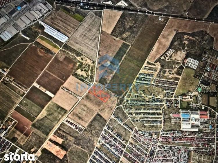 Dobroesti | Bd Nordului | Teren 9.000 Mp | Deschidere 35 M - 1