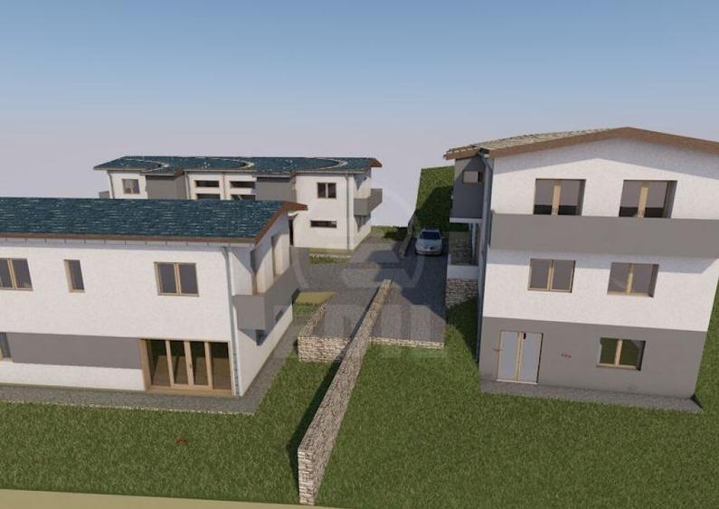 Duplex 120mp utili in zona linistita, cartier de case, Floresti - 12