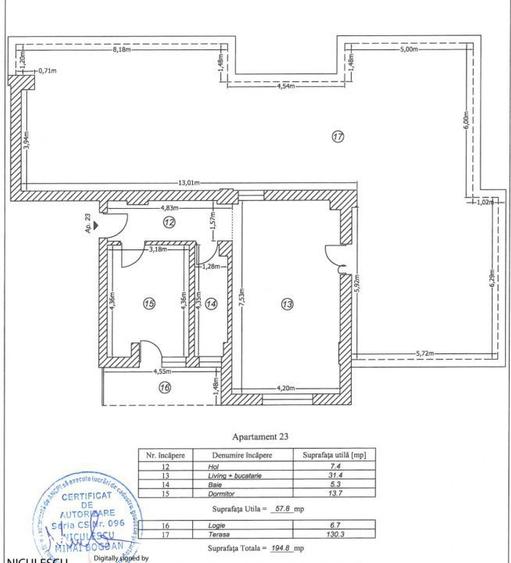 Penthouse Pantelimon Rascoala 1907 Ultimele unitati disponibile - 4