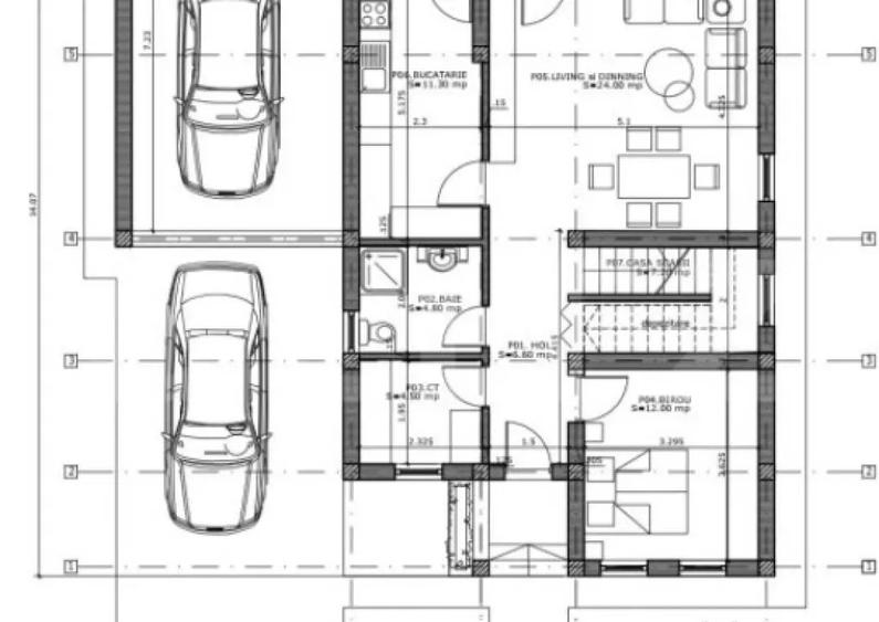 Casa/Vila individuala, 120 mp, cartier Priseaca - 6