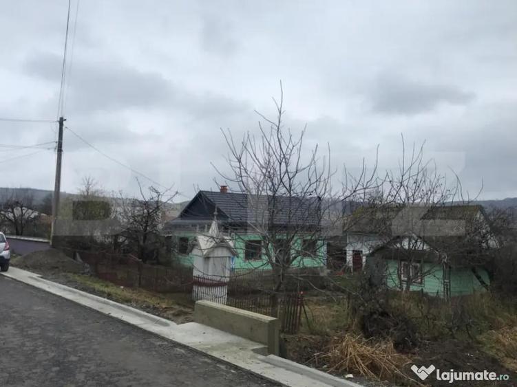 Casa batraneasca,partial renovata,loc. Meresti,3400mp teren - 5