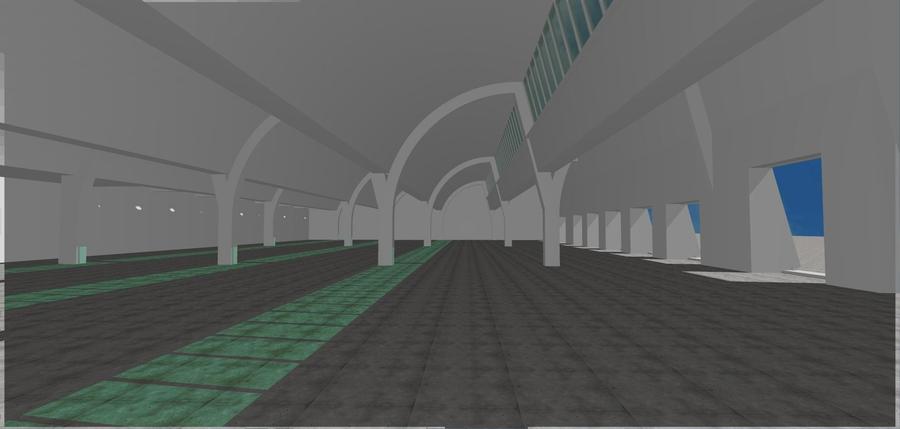 Spatiu 2500 mp si teren 2300mp  Constanta - 3