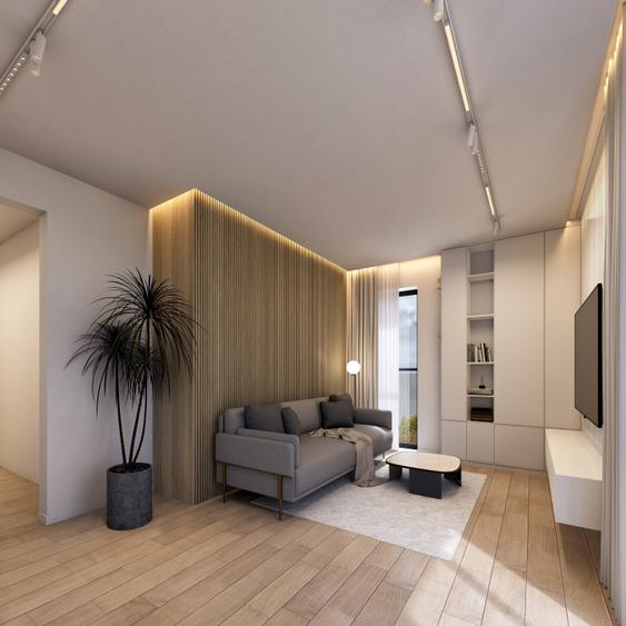 Apartament 2 Camere Etaj 1 cu Terasa - 3