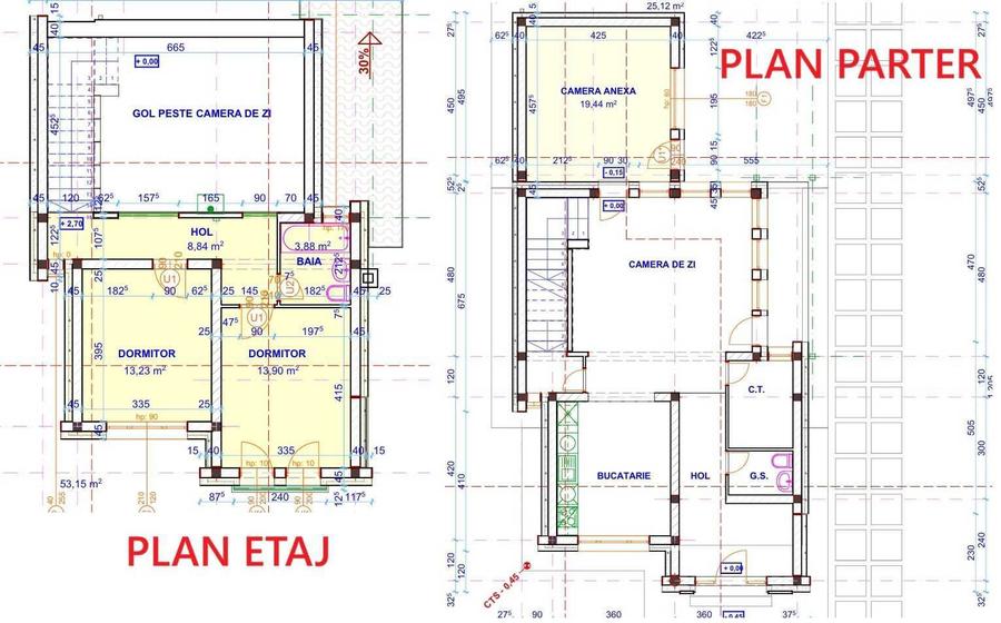 Casa P+E 121mp utili Ghe. Hasnas Botosani - 3