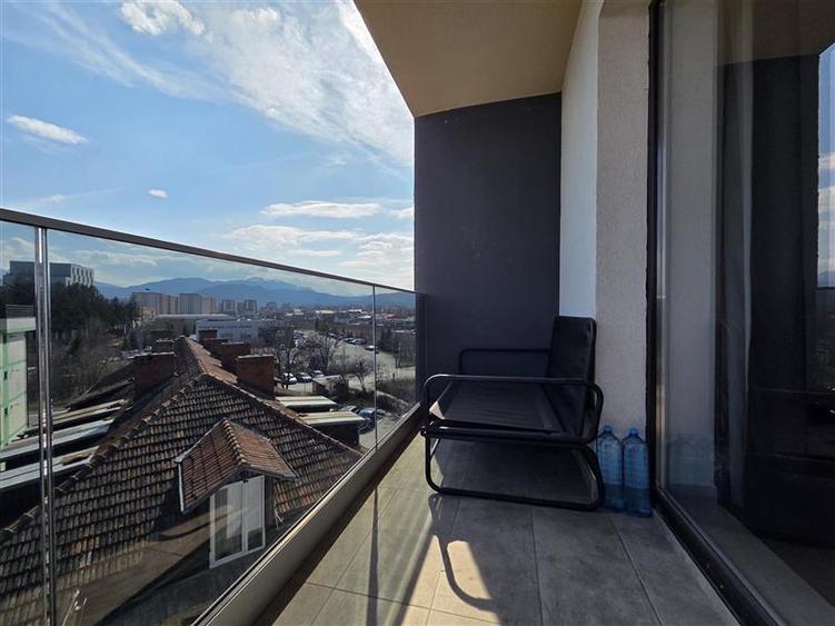 Apartament tip sudio cu parcare subterana si boxa Vasile Goldis Tractorul - 4