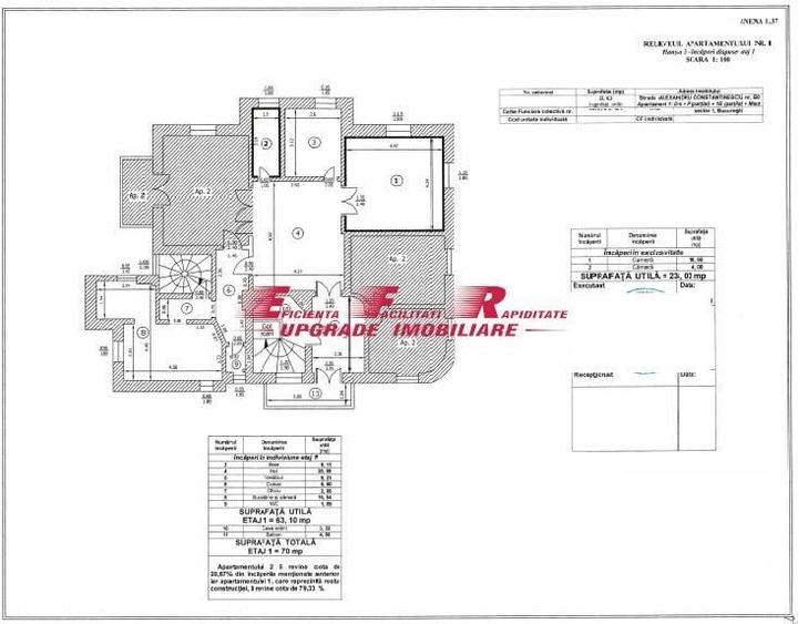 Kiseleff Arcul de triumf Vanzare vila 12 camere EFR UPGRADE - 20
