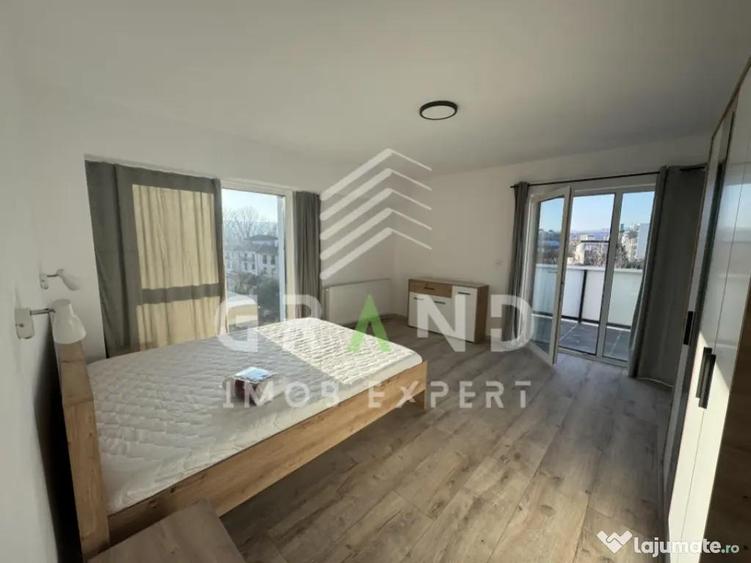 TOTUL NOU | Ap 2 camere | 2 Terase | Parcare Subterana | Eg - 4