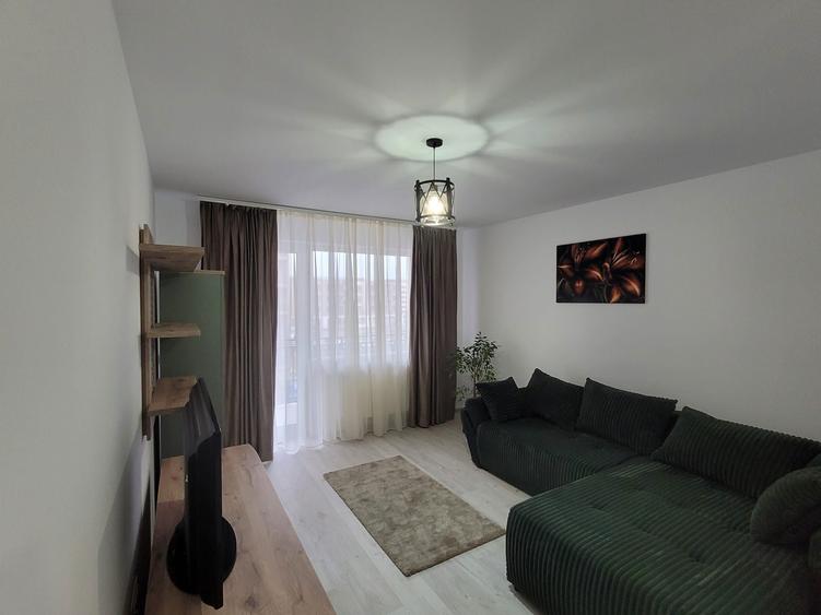 PRIMA INCHIRIERE! 2 camere decomandat 60 mp + parcare-complet mobilat - 2