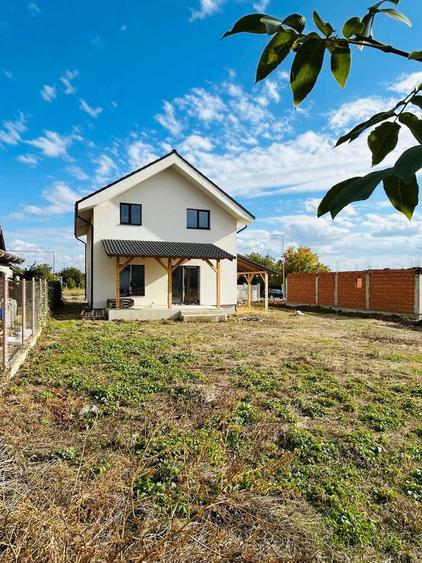 Proprietar, vand casa individuala P+M in Giarmata cartierul Primaverii - 5