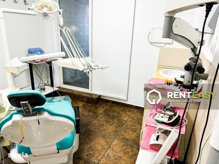 Cabinet stomatologic 68mp - Bulevardul Primaverii - 4 locuri parcare - 4