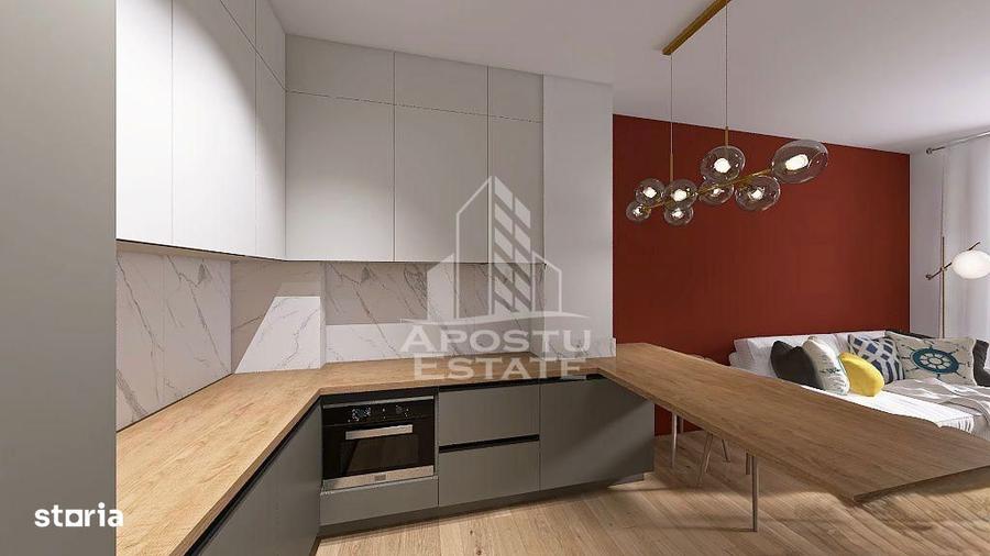 Apartament de lux cu 2 camere, open space, zona Torontalului - 5