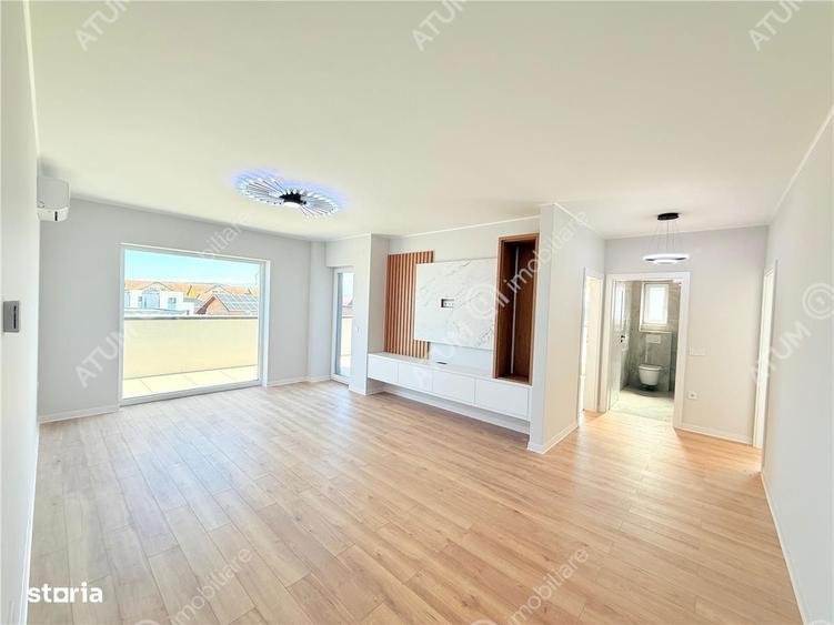 Penthouse cu 3 camere terasa 40 mp 85 mp utili si 2 locuri parcare - 1