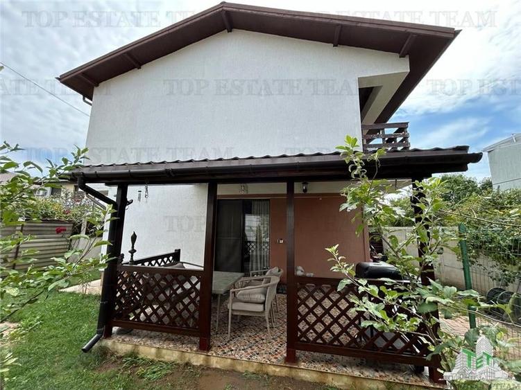 Duplex superb mobilat si utilat, 119 mp utili, 128 mp curte, Apeductului-Chiajna - 3