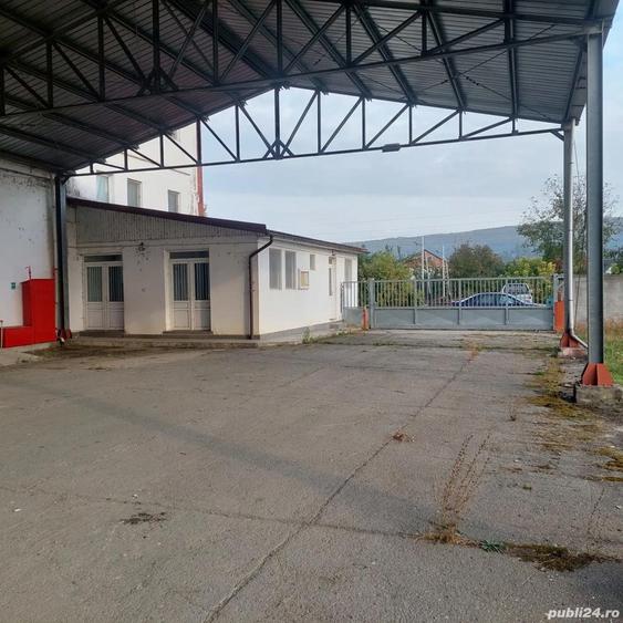 Hala de inchiriat cu loc parcare tiruri - 3