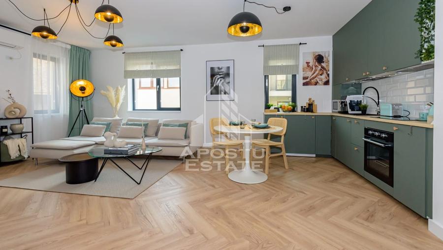 Apartament modern 2 camere, zona centrala - 1