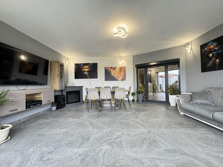 Casa superba pe parter, mobilata-utilata | Sanmihaiu Roman - 13