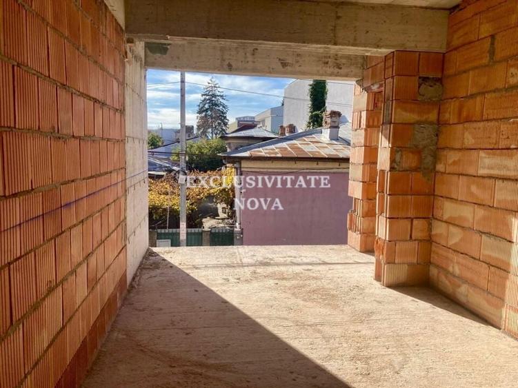 Vila in constructie  faza la rosu | P+1+Terasa 100 mp | Garaj dublu | Teren 187 - 14