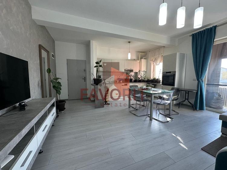 2 camere | etaj 1 | centrala proprie | mobilat si utilat | bloc nou | - 1