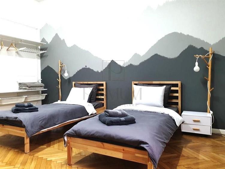 CENTRAL - PARTER INALT - 4 CAMERE - 2 BAI - 2 TERASE - CENTRALA PROPRIE - CLIMA - 2