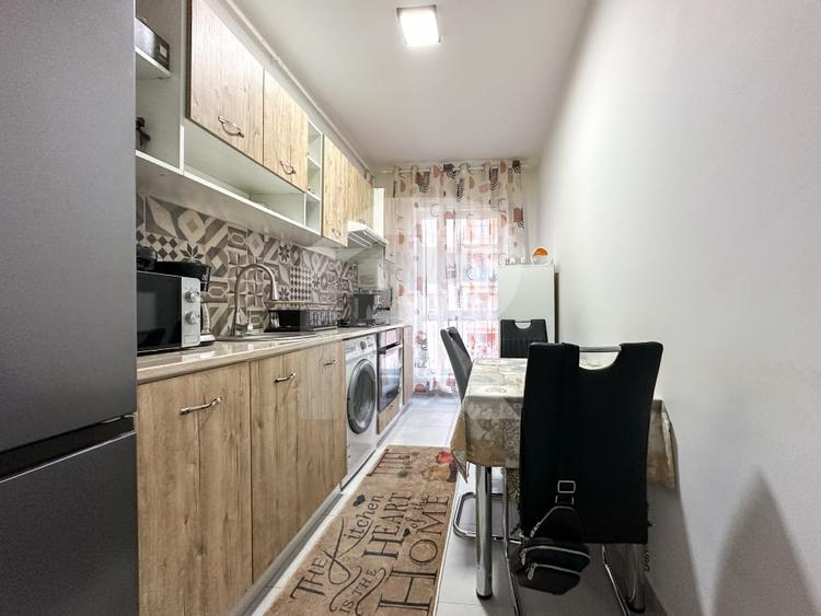 Metalurgiei - ap. cu 2 camere decomandat, mobilat complet, COMISION 0 - 4