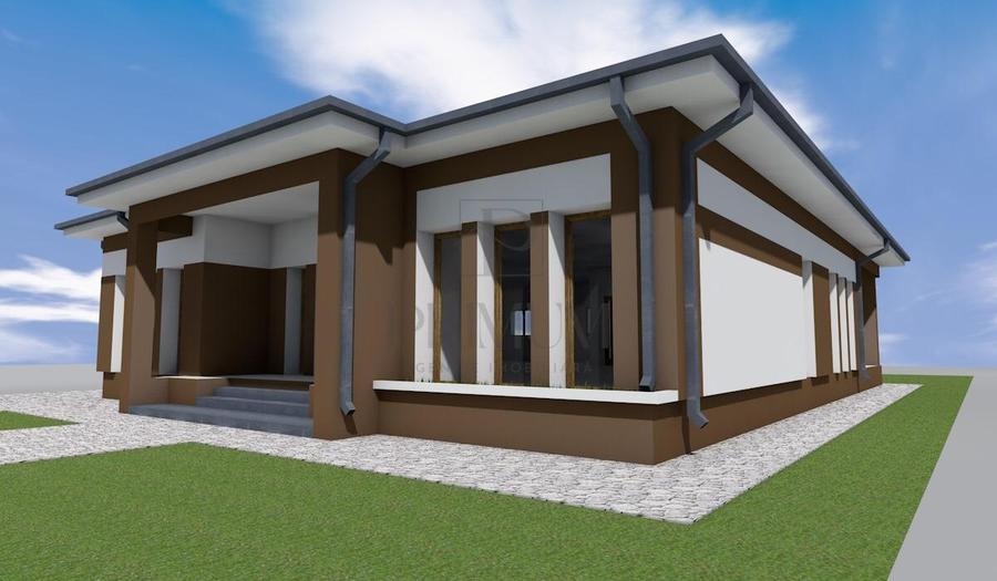 Casa individuala - zona excelenta - asfalt - 8