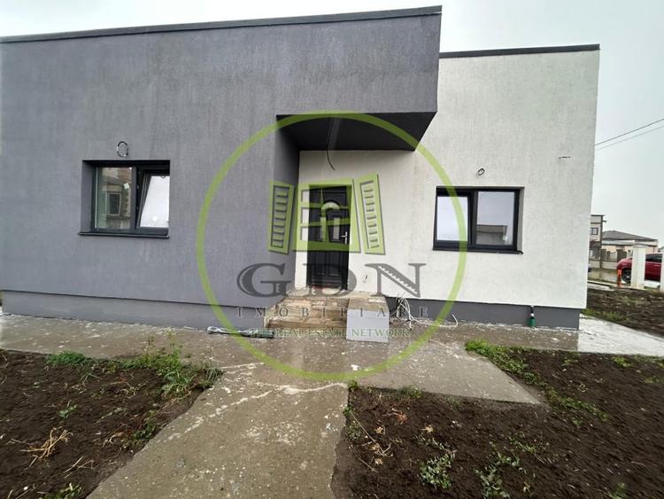 Casa plan parter, 473 mp teren, 104 mp utili, Magnolia - 1