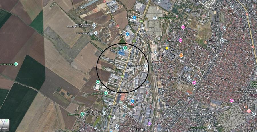 Depozit 2000 mp Constanta - 1