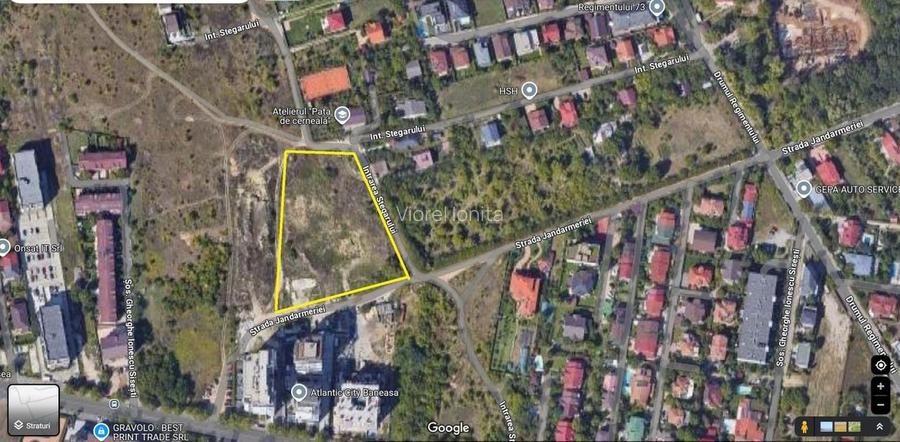 Teren construcție, în Sisești Teren construcție, în Sisești
