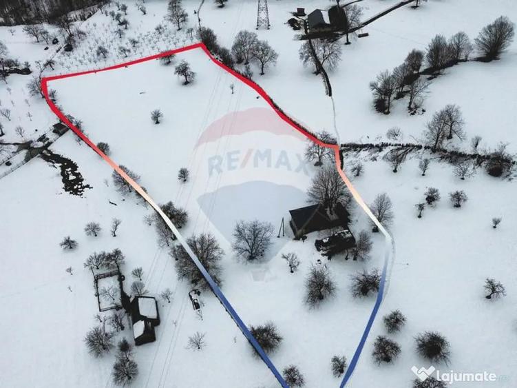 Teren 826mp in CAVNIC zona Pietrele Soimului cu o priveli... - 8