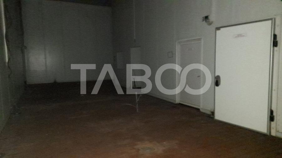 Hala de 1849 mp plus teren de inchiriat in zona Veterani Sibiu - 11