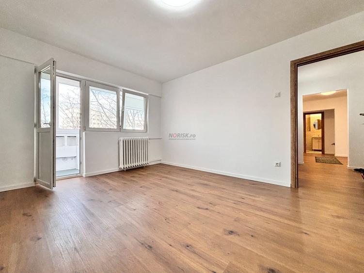 0% COMISION -3 Camere Renovat Complet - Etaj 4 Bloc Anvelopat Metrou GORJULUI 1m - 3