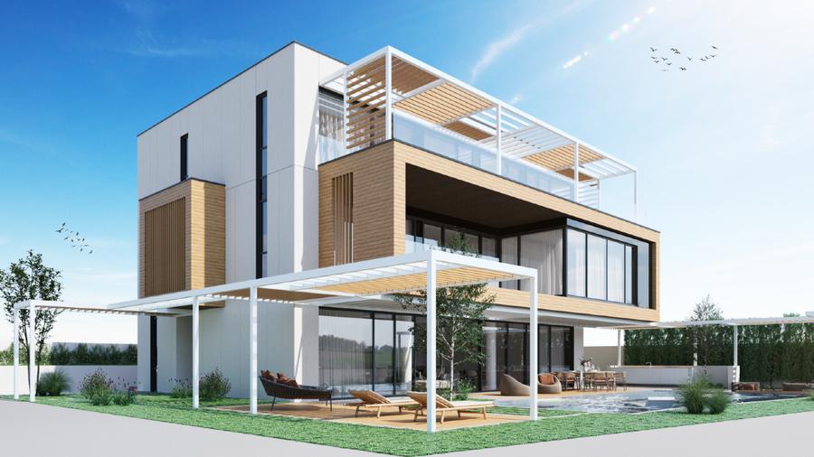 Vânzare Teren NORDULUI 702 mp, Sector 1, Parcul Herastrău, Proiect ULTRA-PREMIUM - 4