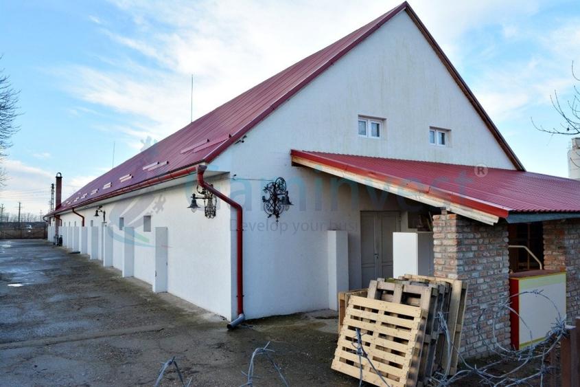 Gaminvest-Hala de vanzare, la 10 minute de autostrada A3, Salard, Bihor V3655 - 3