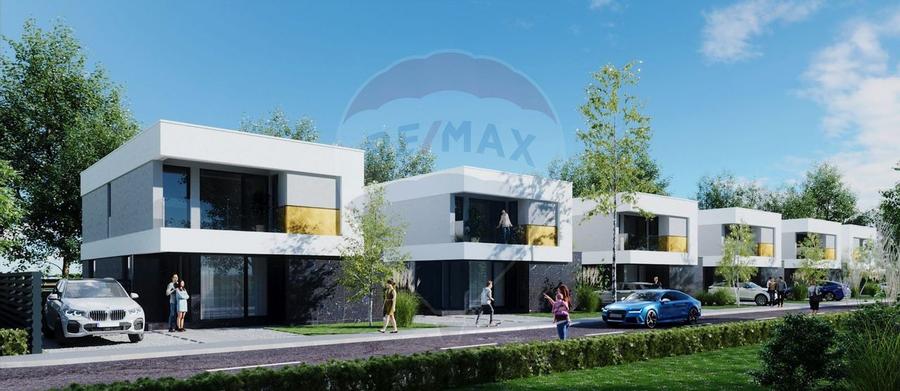 Vile cu teren generos și calitate superioară - predare Februarie 2025 - 2