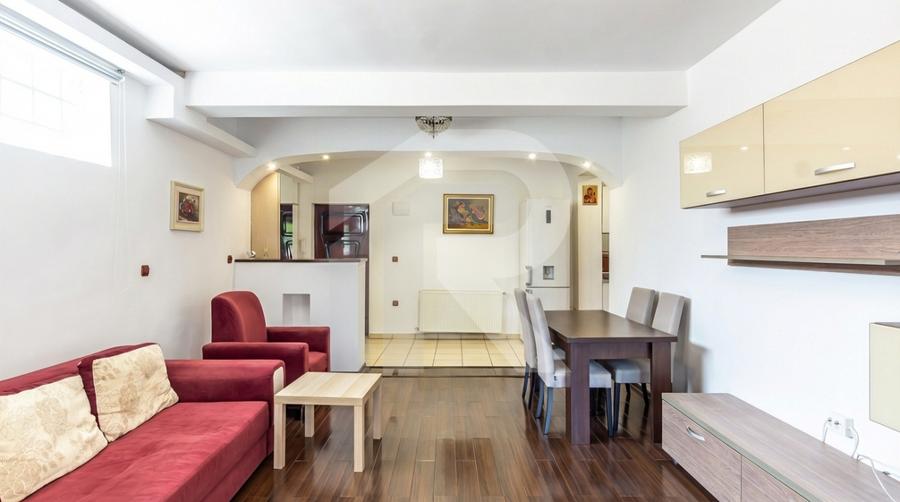 2 cam imobil nou Domenii/1 Mai, CENTRALA PROPRIE, complet mobilat/utilat, etaj 1 - 2