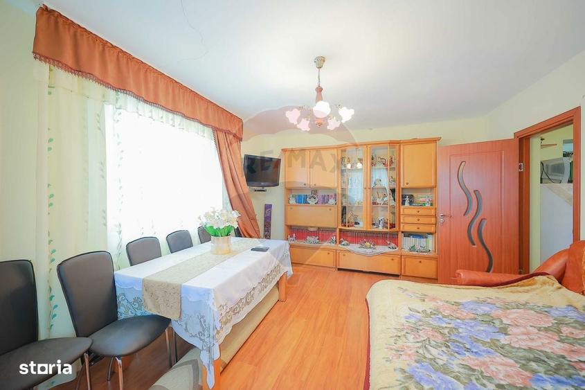 Casa cu 4 camere din caramida, de vanzare in zona Bratca-Damis - 6
