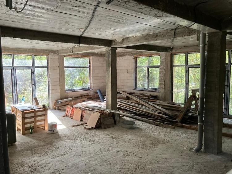 Casa 480  mp  costructie la gri; Transfagarasan, Cartisoara, 900 mp teren, parau - 5