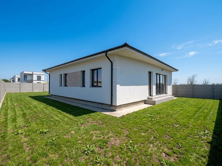 Casa in stil napoletan | Parter + pod  | Teren 500 mp | Pipera- Tunari - 5