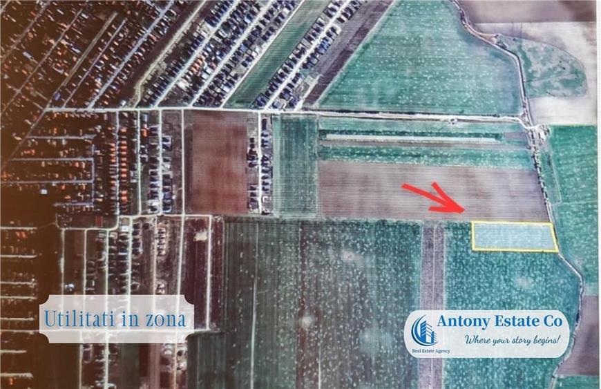 Teren intravilan de vanzare, in Santandrei. - 3