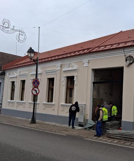 CLADIRE ISTORICA(1895), 150 mp   Centrul Vechi Baia Mare! - 3