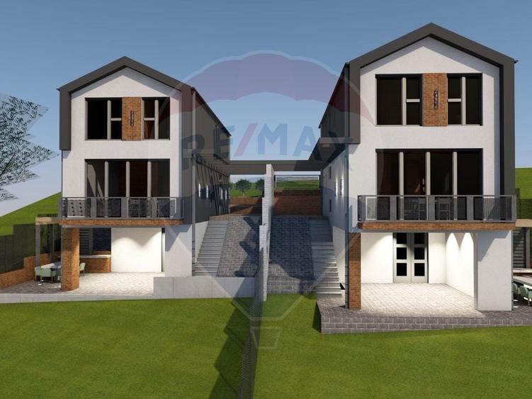 Teren autorizat pentru casa individuala, 9 Min de Auchan, COMISION 0% - 1