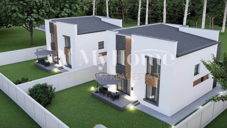 Vila individuala NOUA cu 5 camere, P+1, Finalizare Septembrie 2025, OTOPENI - 3