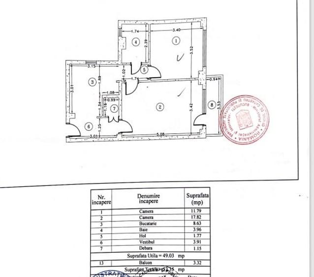 Apartament 2 camere-circular-renovat-zona Pantelimon - 7