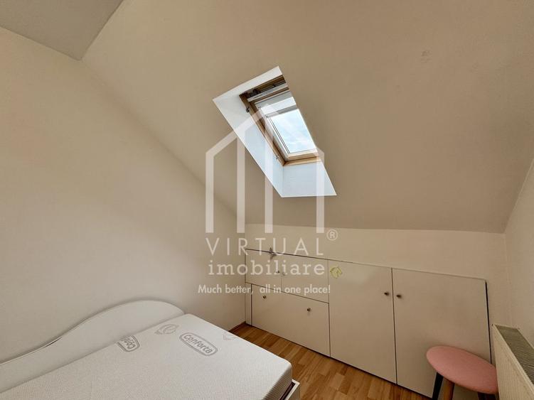 Apartament cu 3 camere, 76mp utili, mobilat, orientare Estica - 10