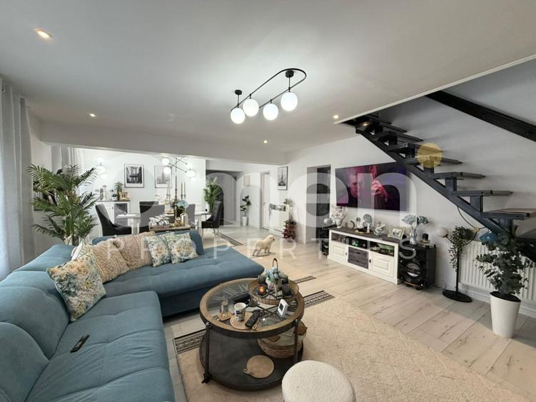 Casa moderna de vanzare cu 8.5 ari de teren zona Luncii, baraj Firiza - 2